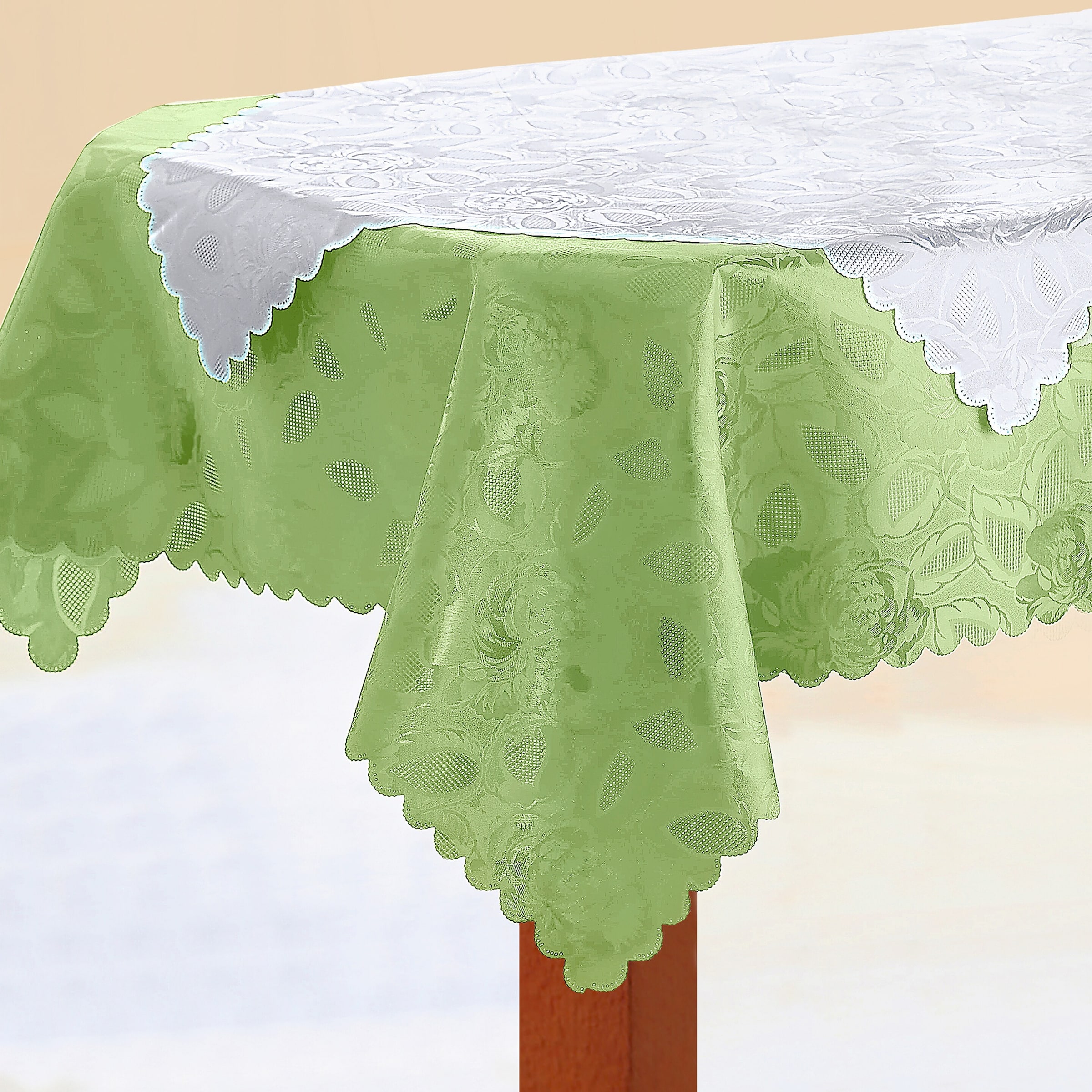 Jacquard-Tischdecke "Jasmin"