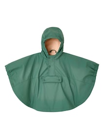 Baby Regenponcho mit Fleecefutter