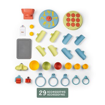 Wasser- und Geschicklichkeitsspiele Activity Wall 6in1