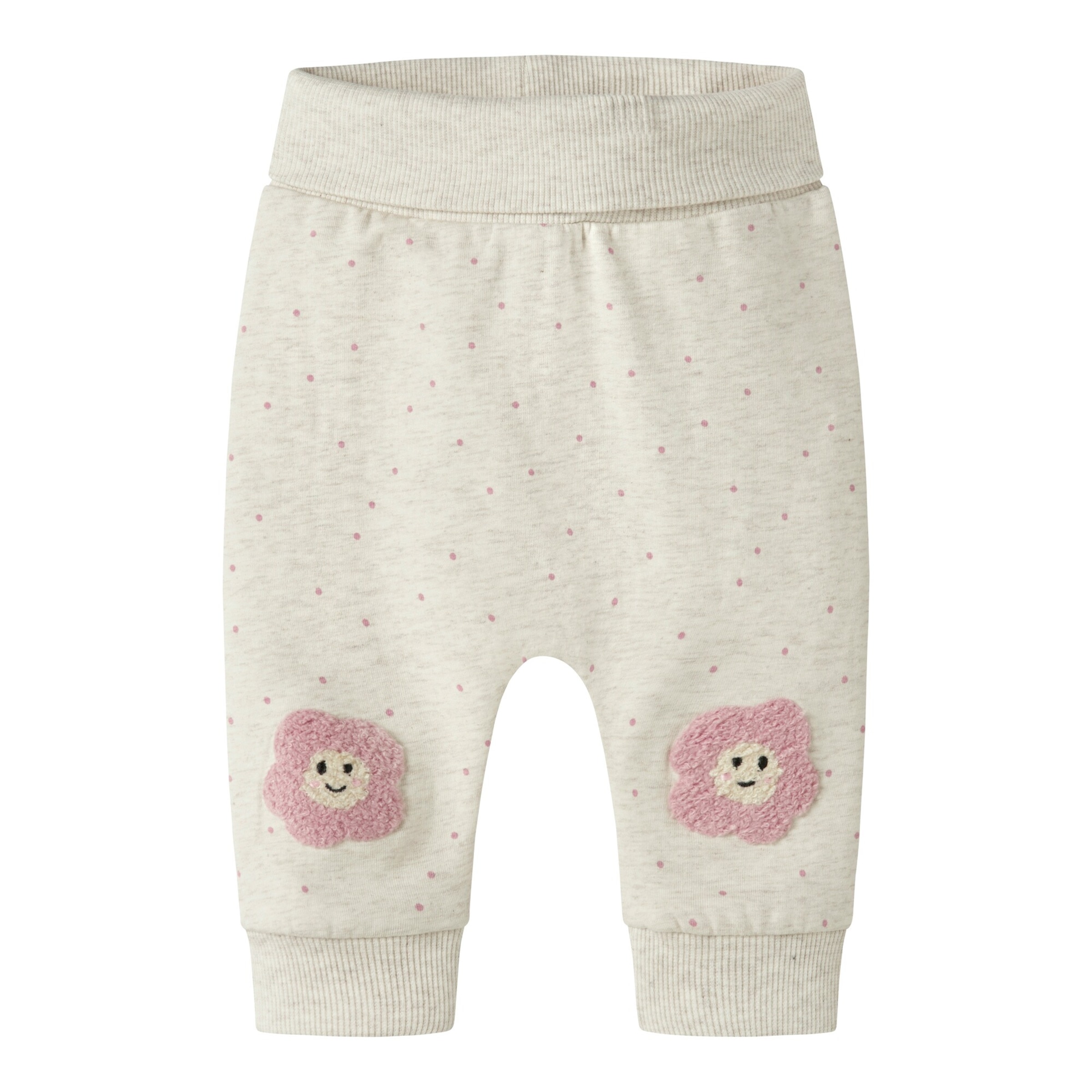 Name It Jogginghose Blumen Punkte