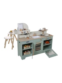 Kinder Spiel-Restaurant aus Holz FSC®
