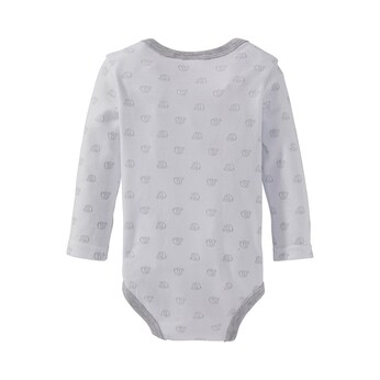 3er-Pack Bodys langarm 