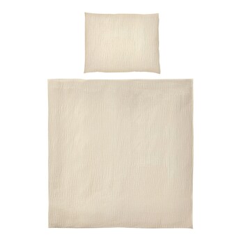 Bettwäsche Musselin 35x40 / 80x80 cm