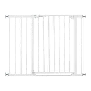 Barrière d’escalier et de porte Clear Step Autoclose 2 avec extension 21 cm, 96-101 cm