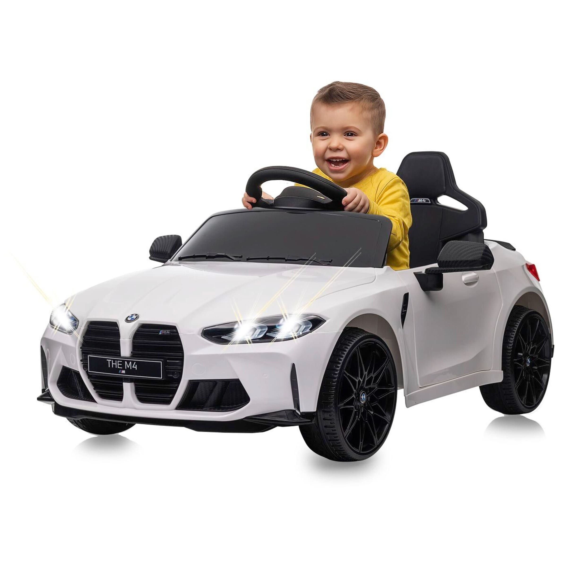 Jamara Kinder-Elektrofahrzeug Ride-on BMW M4