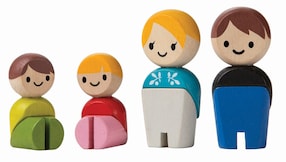 Spielfigurenfamilie