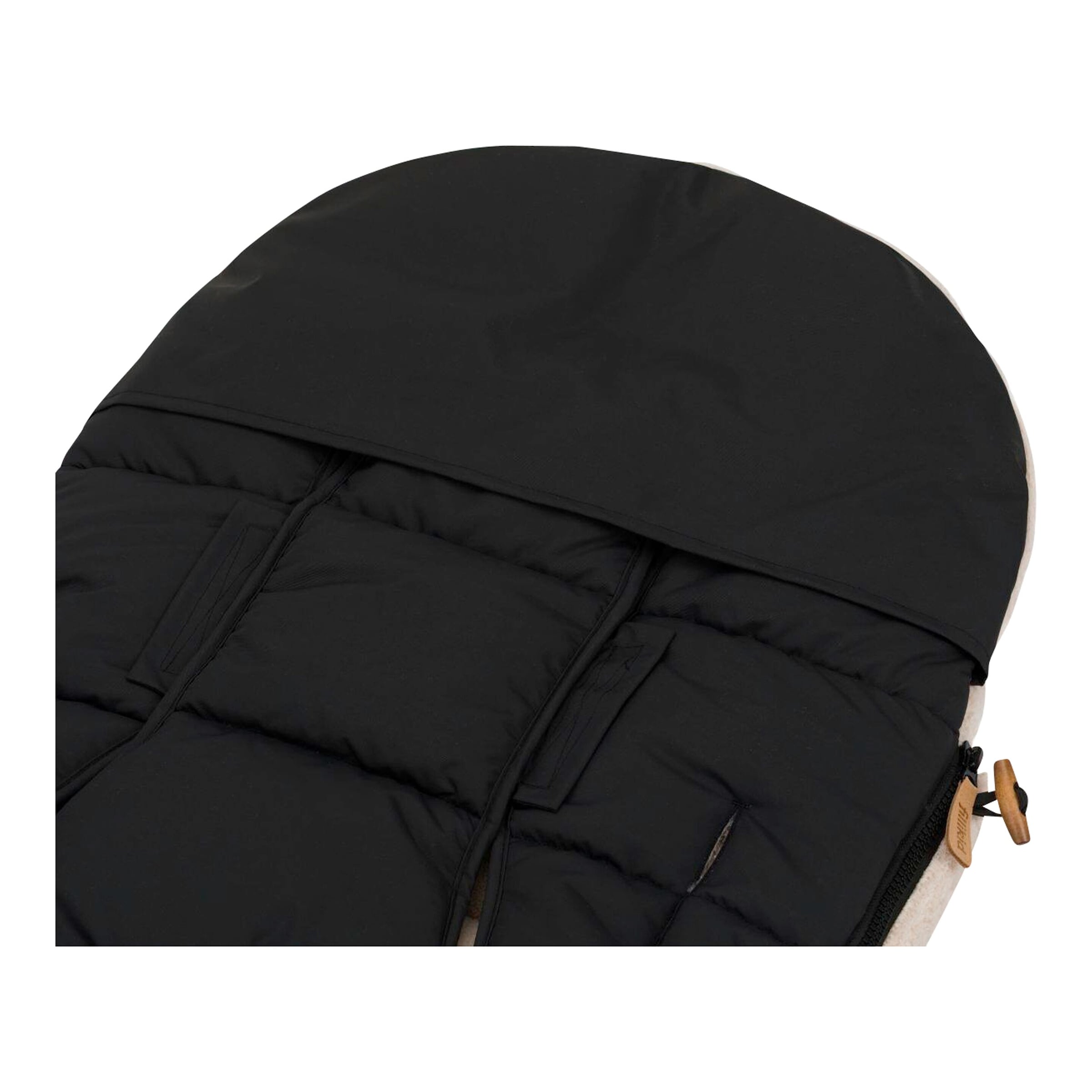 Thumbnail - Fillikid Winterfußsack Atlas Teddy schwarz