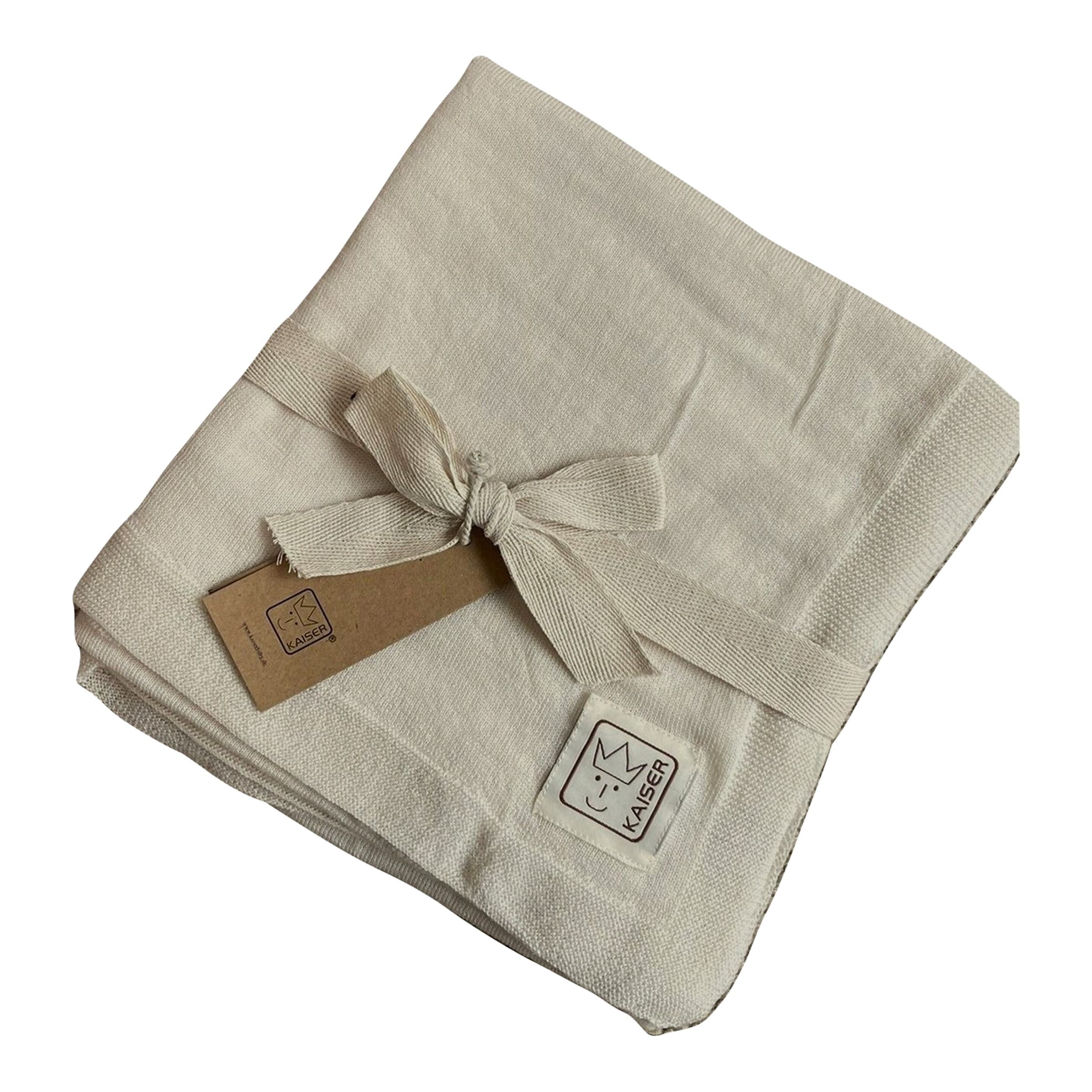 Babydecke Wool Plain aus Merino-Wolle 80x100 cm