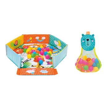 Spielbogen mit Decke & Bällen