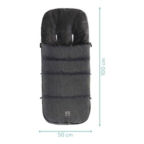 Winterfußsack Kemi für Kinderwagen, Buggy