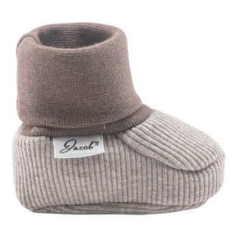 Baby-Schlupfschuhe Rippqualität
