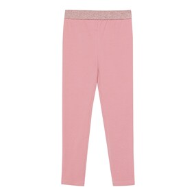 Legging taille pailletée
