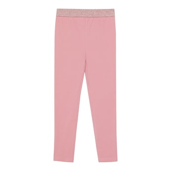 Legging taille pailletée