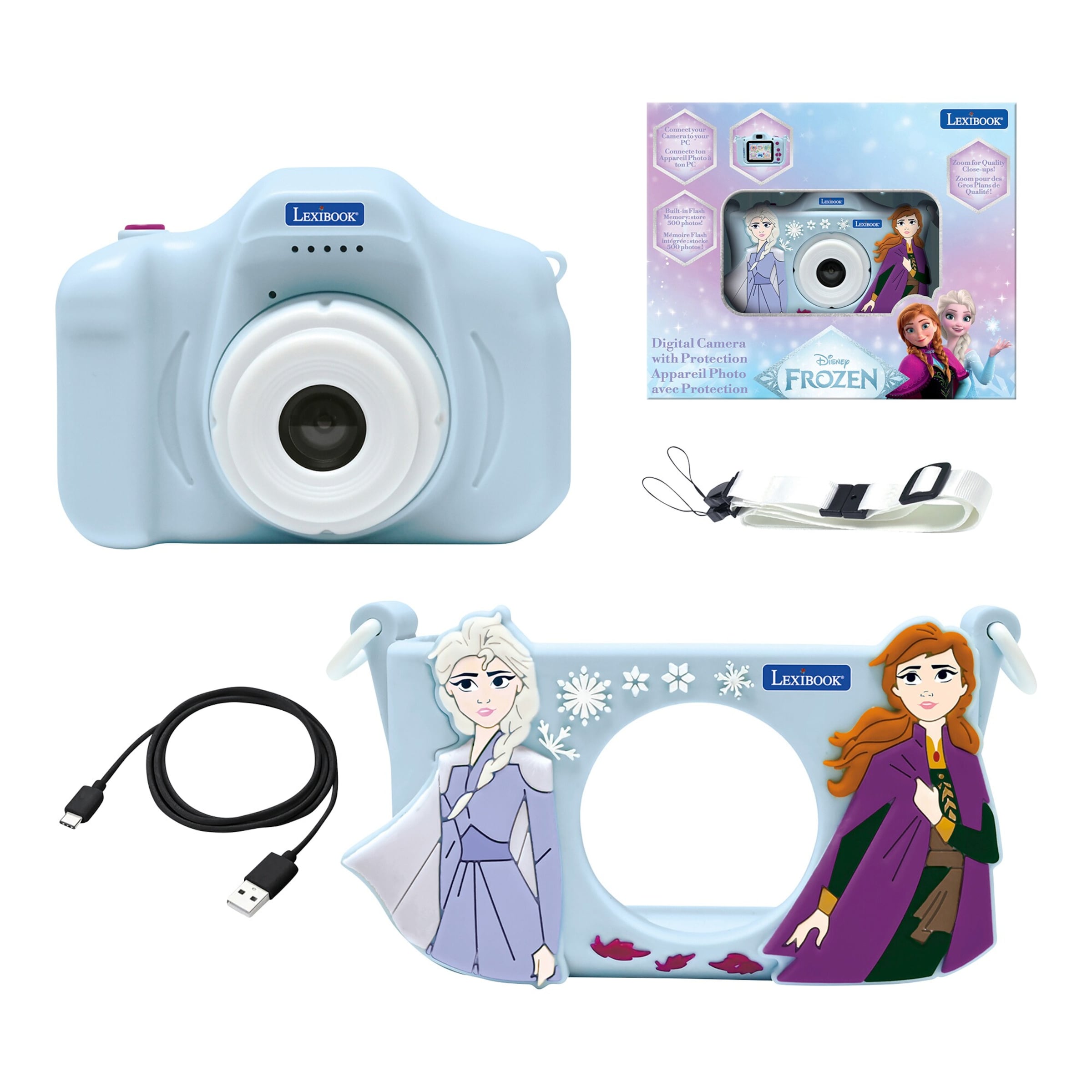 Lexibook Disney Frozen Kinderkamera Disney Frozen