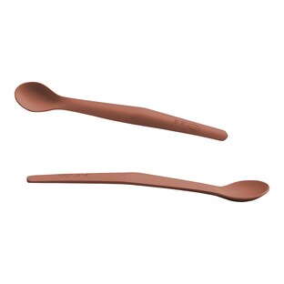 Lot de 2 cuillères en silicone