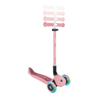 Scooter 3in1 Go-Up active mit Leuchtrollen