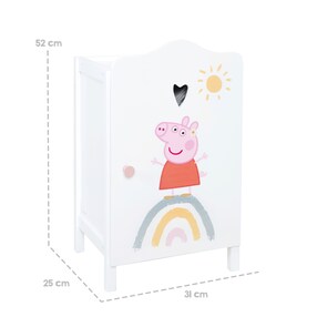 Puppenkleiderschrank Peppa Pig 