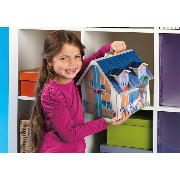 Avis - la maison transportable Playmobil, dès 2 ans pour un enfant ?