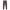 Fleece-Leggings gefüttert Blumen