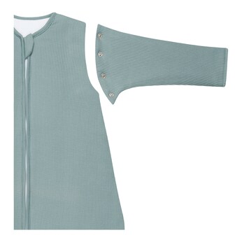 Winter-Sleepoverall Essential mit abnehmbaren Ärmeln und Umschlag-Füßchen 3.5 TOG