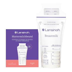 Sachets de conservation pour lait maternel