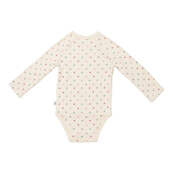 2er-Pack Wickelbodys langarm Cozy Friends