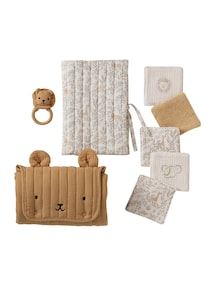 Baby Geschenk-Set zur Geburt, 8 Teile