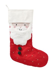 Kinder Weihnachtsstrumpf WEIHNACHTSMANN