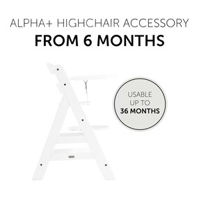 Hochstuhltisch Alpha Wooden Tray