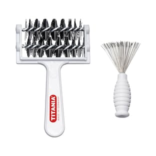 Nettoie-brosses et nettoie-peignes, 2 pièces