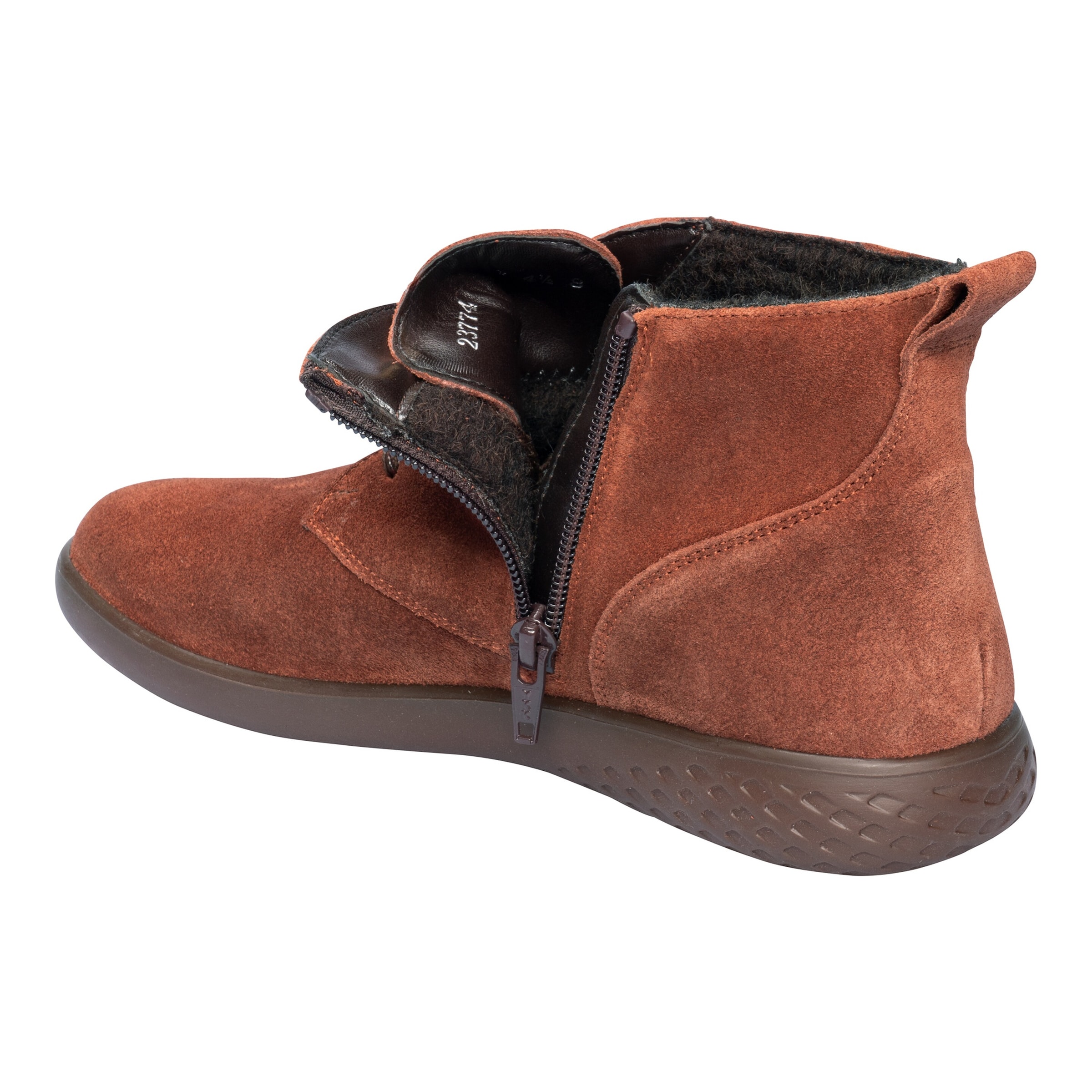 Wildleder Stiefelette Cloé
