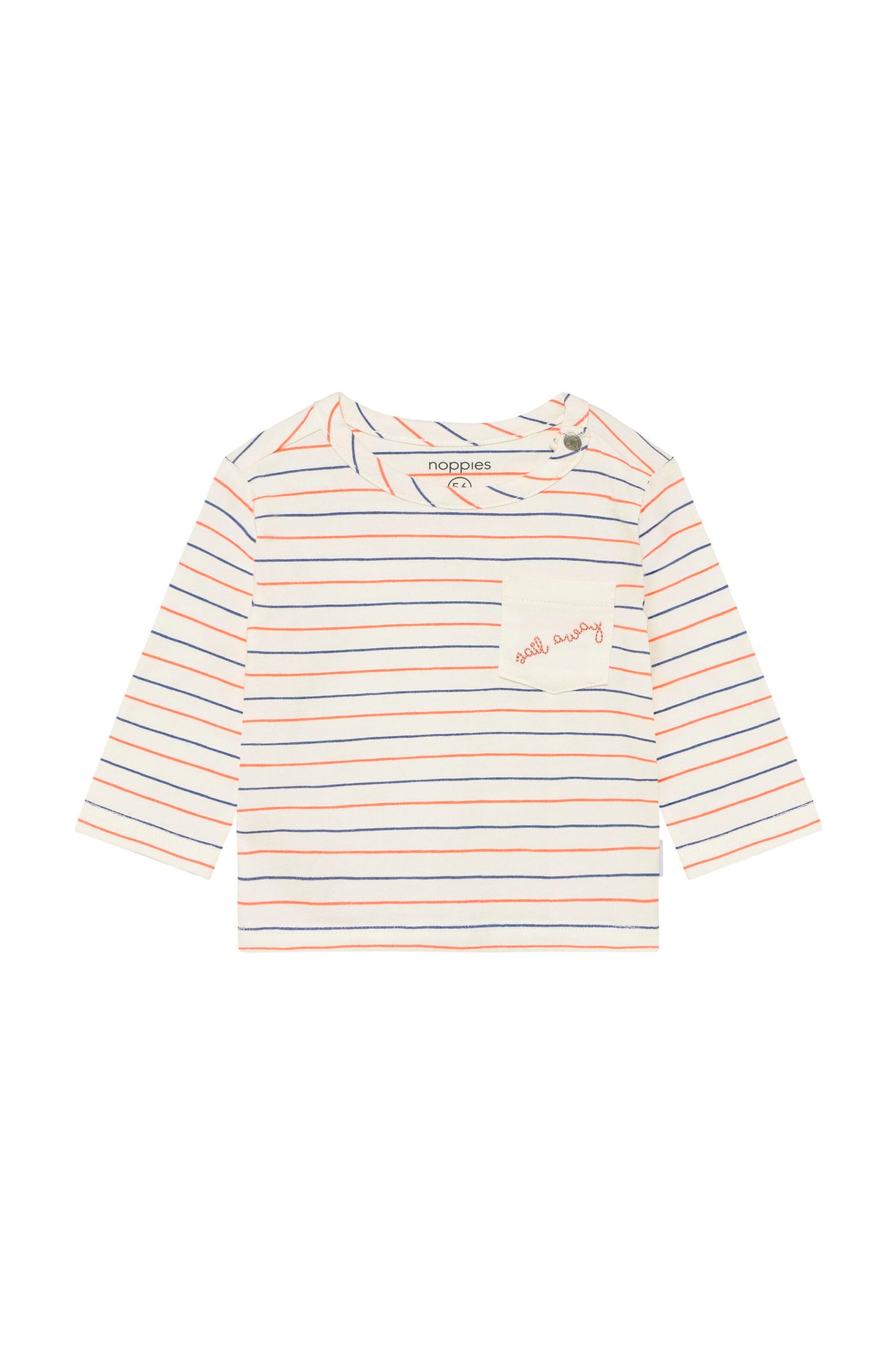 Noppies Baby Langarmshirt stripe