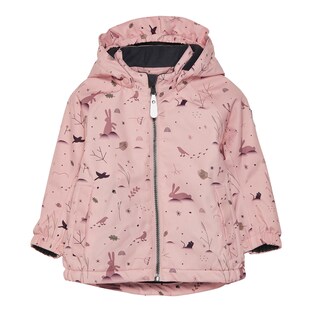 Winterjacke mit abnehmbarer Kapuze Hasen