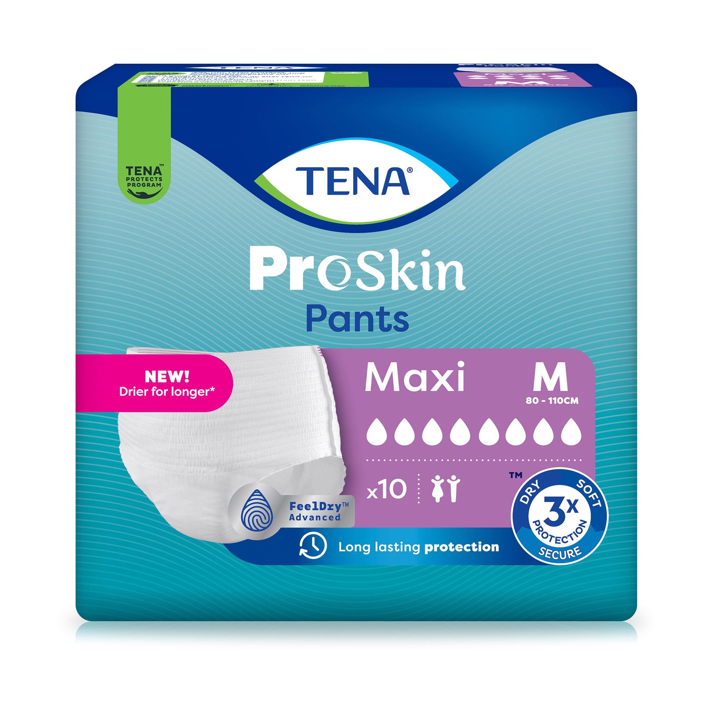 Tena ProSkin Pants unisex weiss L