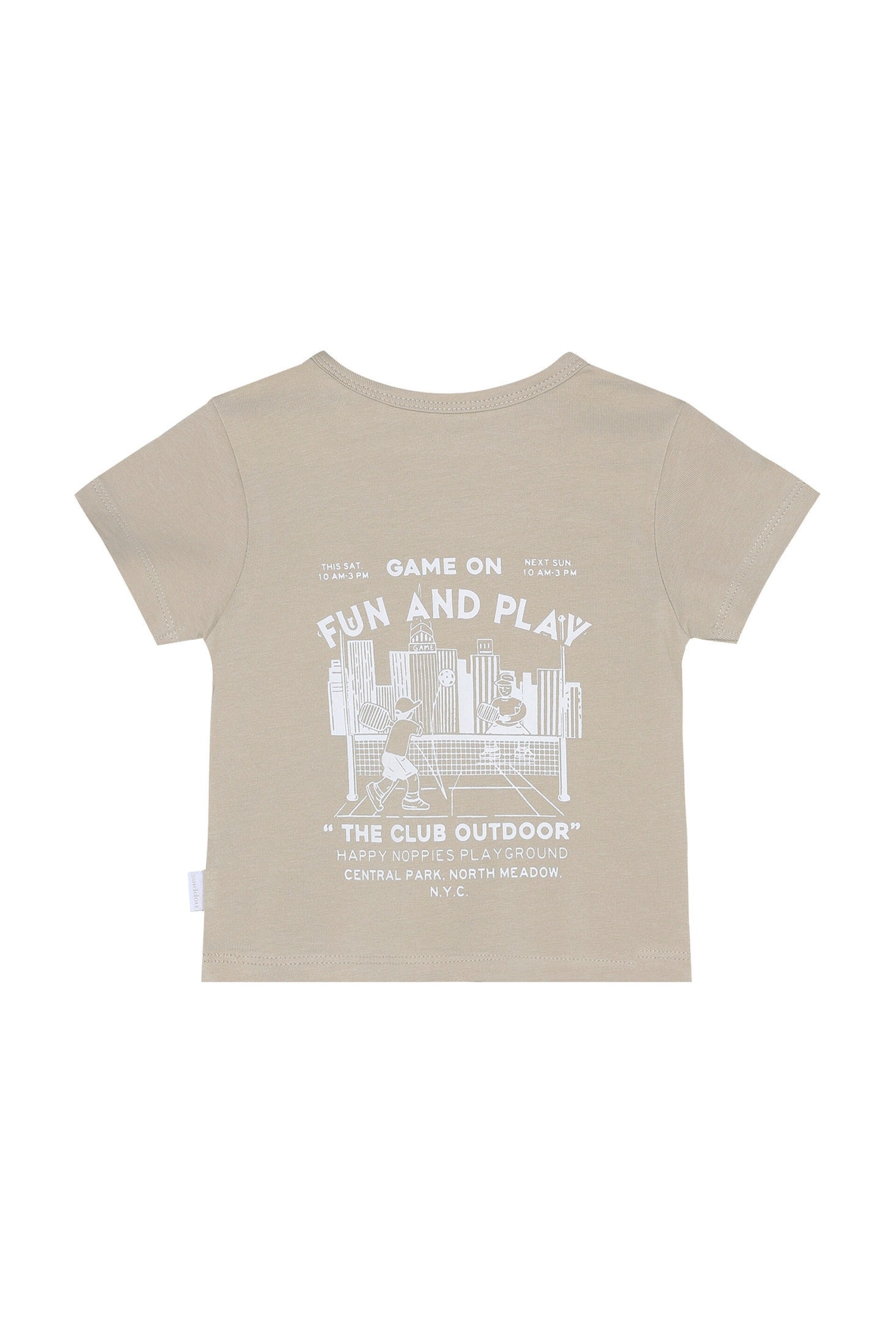 Noppies Baby T-shirt - backprint