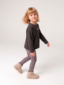Shirt mit Schriftzug Mädchen BASIC