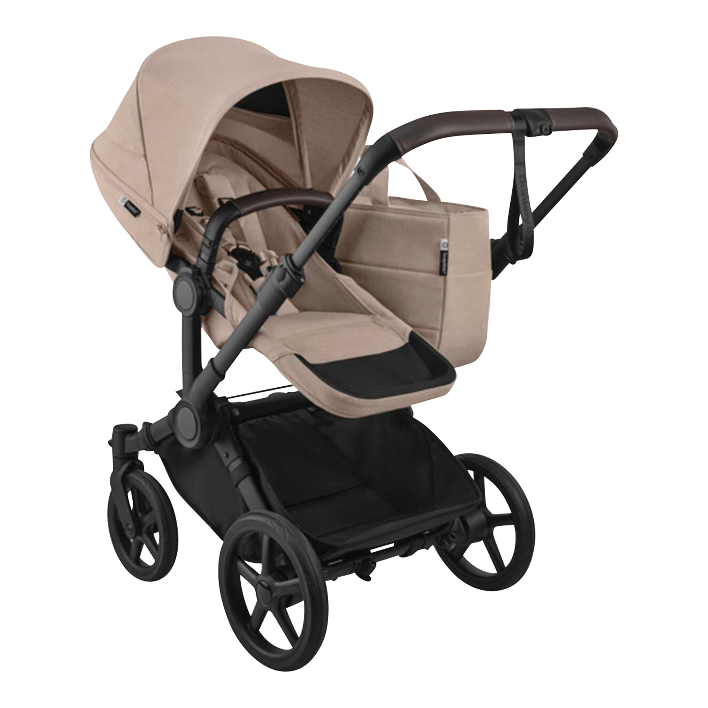 Bugaboo Donkey 6 Kombikinderwagen natur