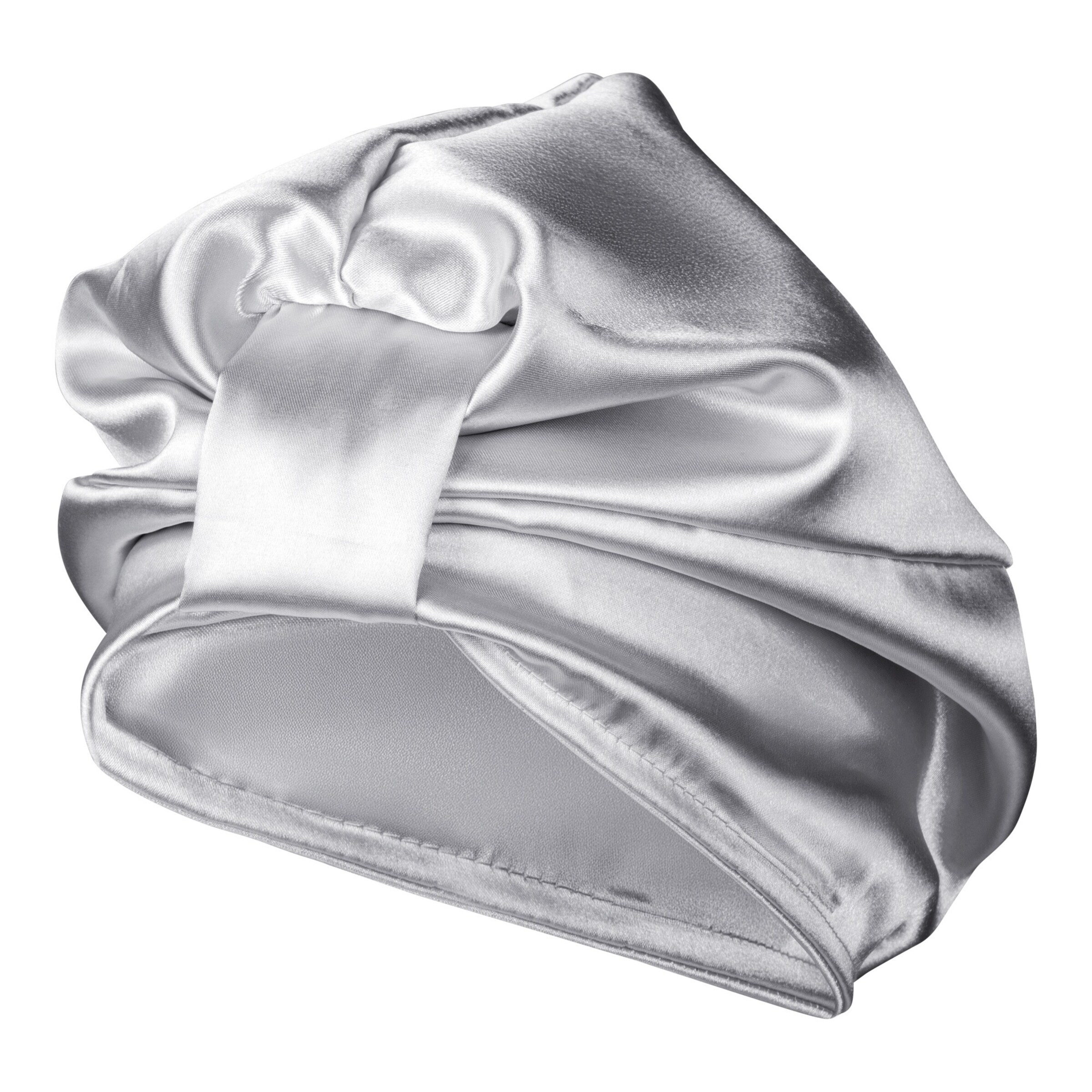 Satin-Schlafhaube