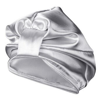 Satin-Schlafhaube