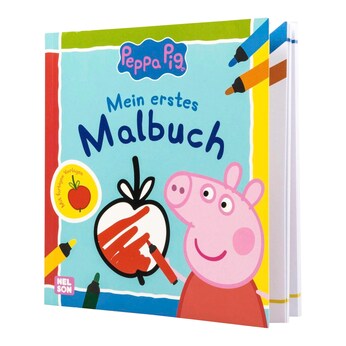 Mein erstes Malbuch Peppa