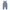 2-tlg. Set Latzhose mit Shirt Wild Nature