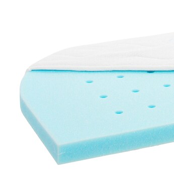 Bundle Beistellbett Boxspring 89x51 cm inkl. Martratze MediTex® extraluftig
