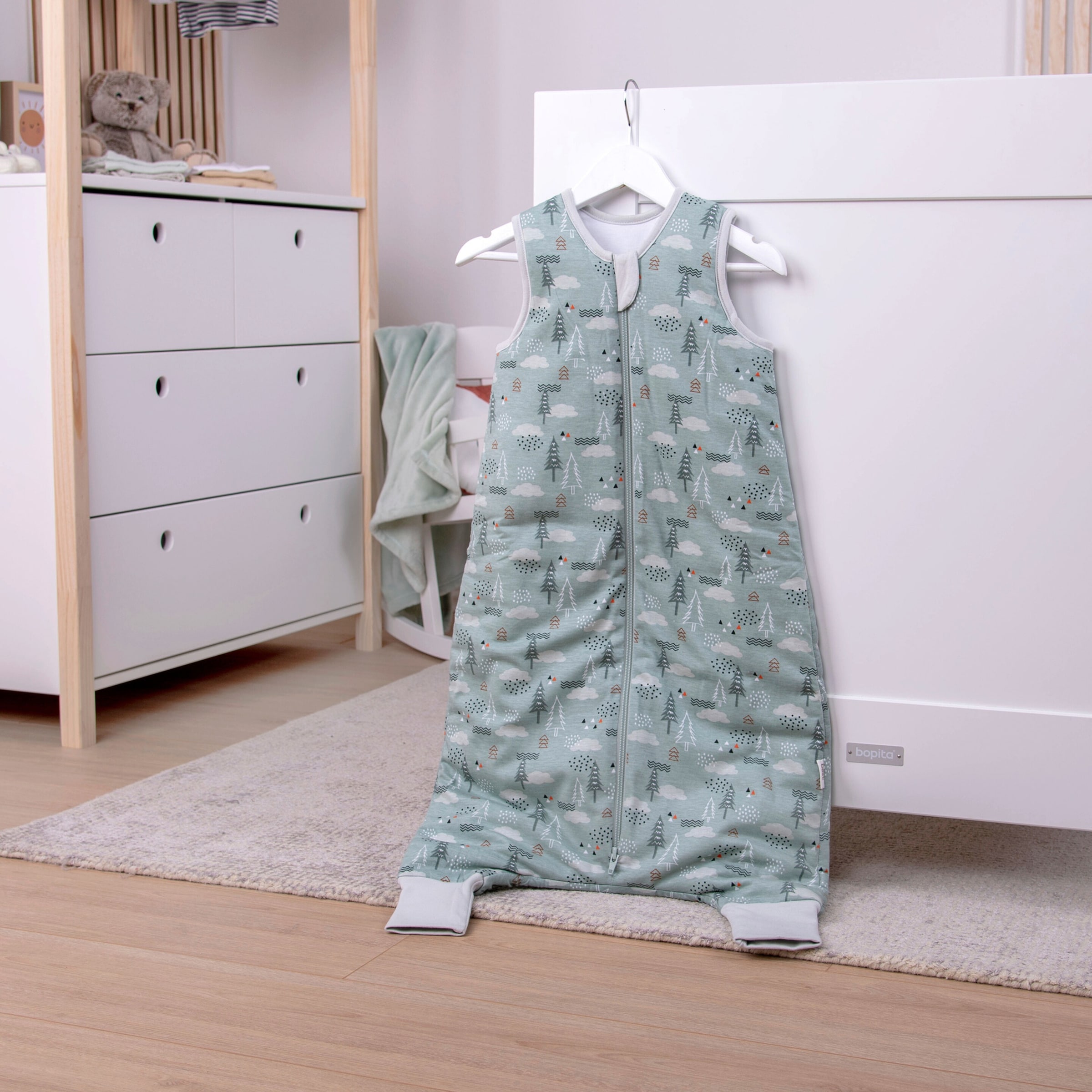 Ganzjahres-Sleepoverall 2.5 TOG