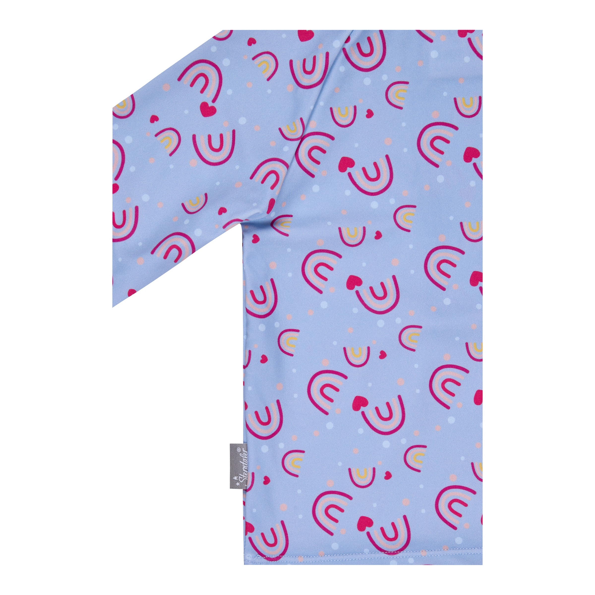 Thumbnail - Sterntaler Badeshirt langarm mit UV-Schutz Regenbogen