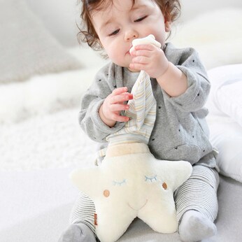 Spieluhr Stern Baby Love 22cm