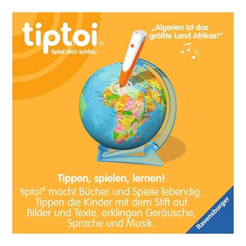 Der interaktive Wissens-Globus