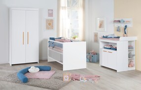 Kombi-Kinderbett, 70x140 cm Lilo 