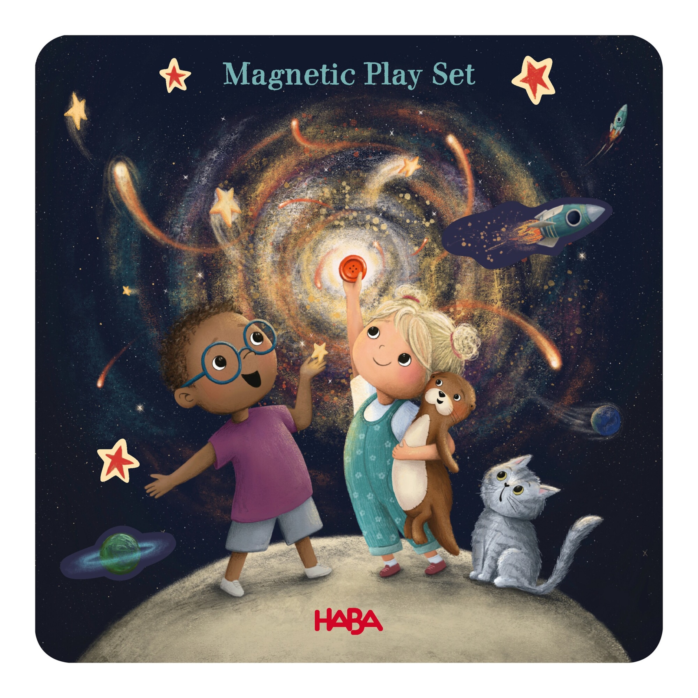Haba Magnetspiel-Box Tilli & ihre Freunde