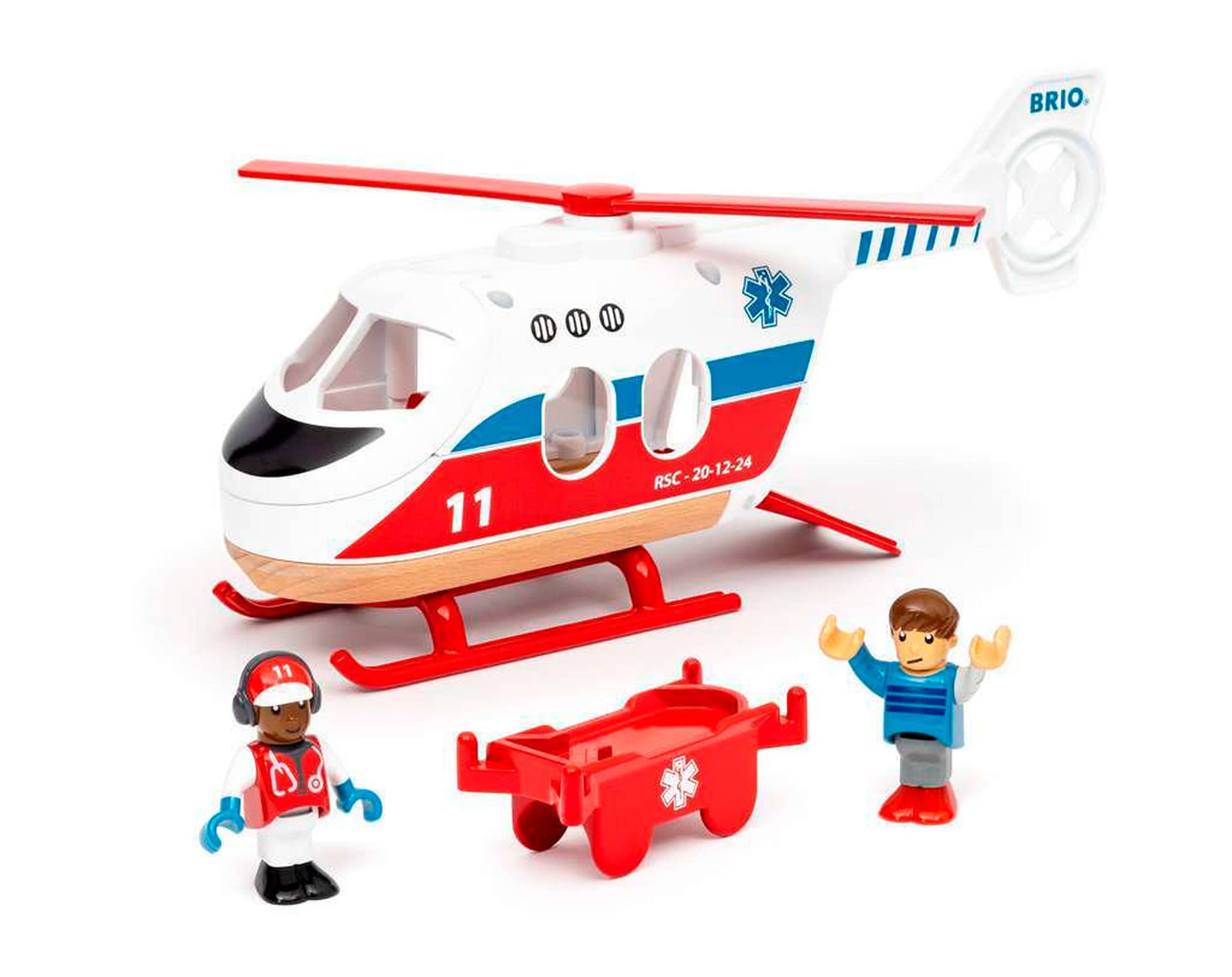 Brio Rettungshubschrauber