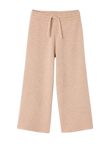 Weite Strickhose Mädchen, Bundweite verstellbar